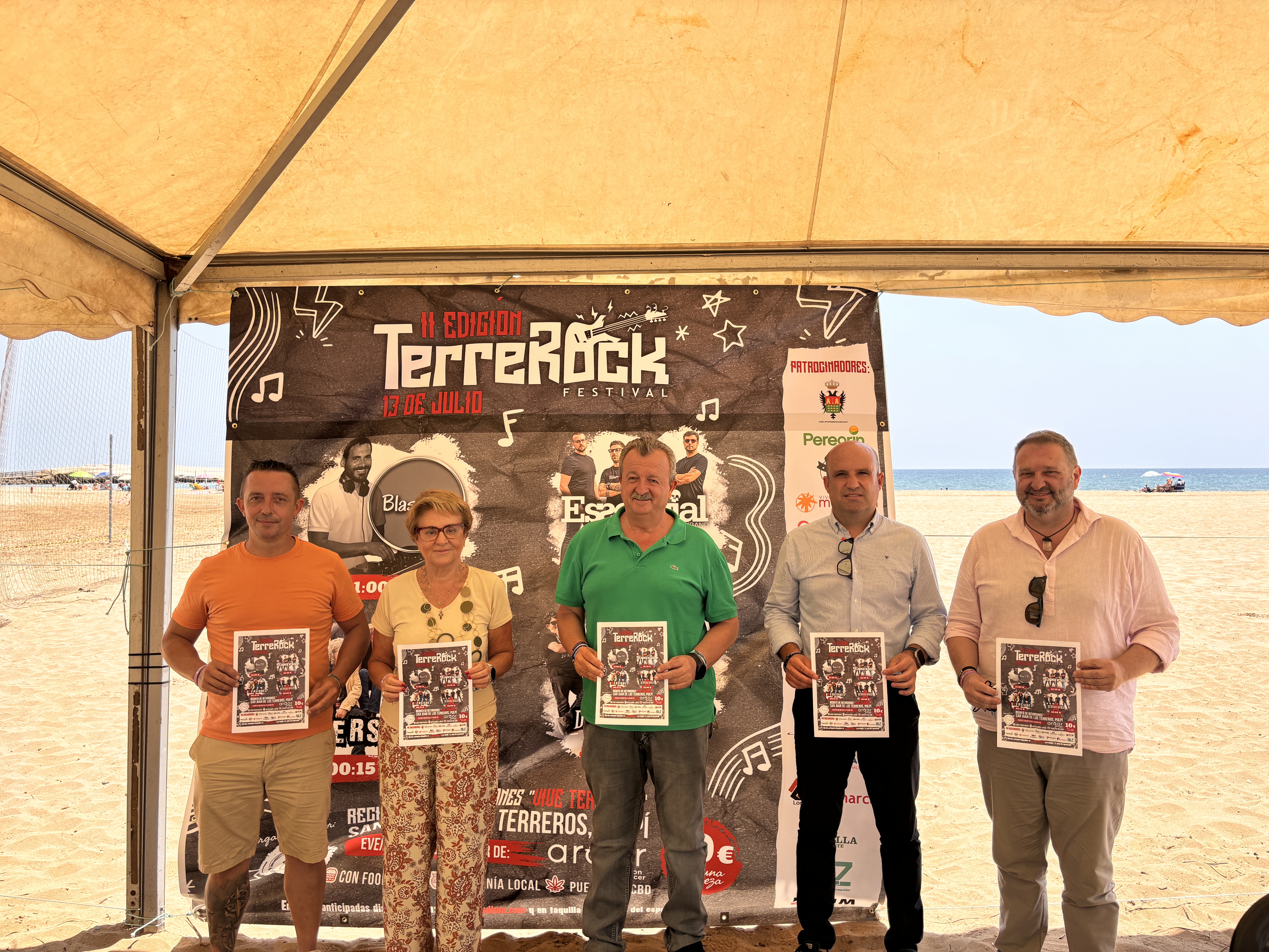 Este sábado 13, vuelve el Festival benéfico TERREROCK a San Juan de los Terreros 